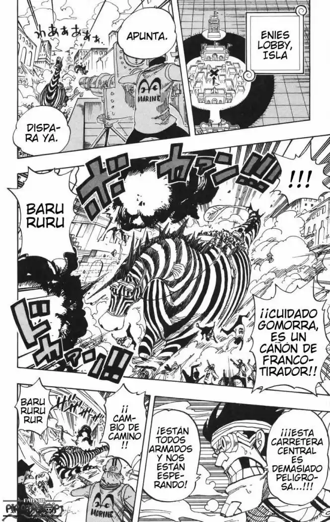 One Piece (1997) - Capítulo 384 - Página 10 - LectorTMOo
