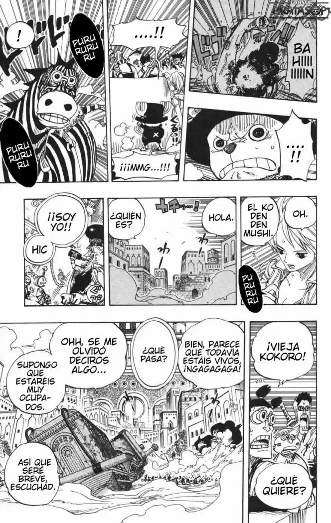 One Piece (1997) - Capítulo 384 - Página 11 - LectorTMOo