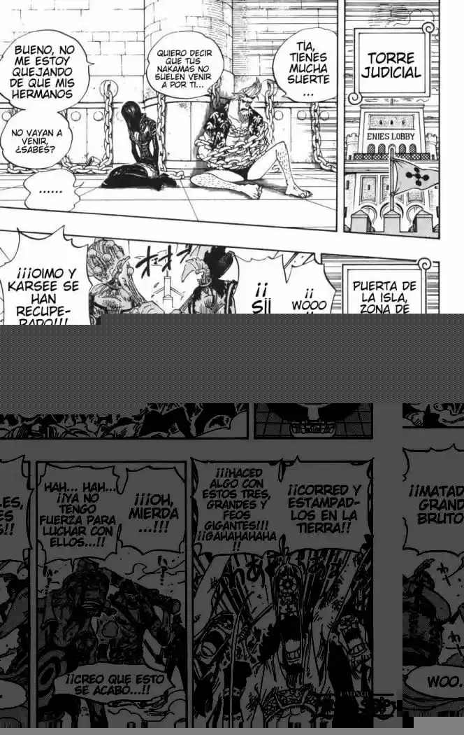 One Piece (1997) - Capítulo 384 - Página 16 - LectorTMOo