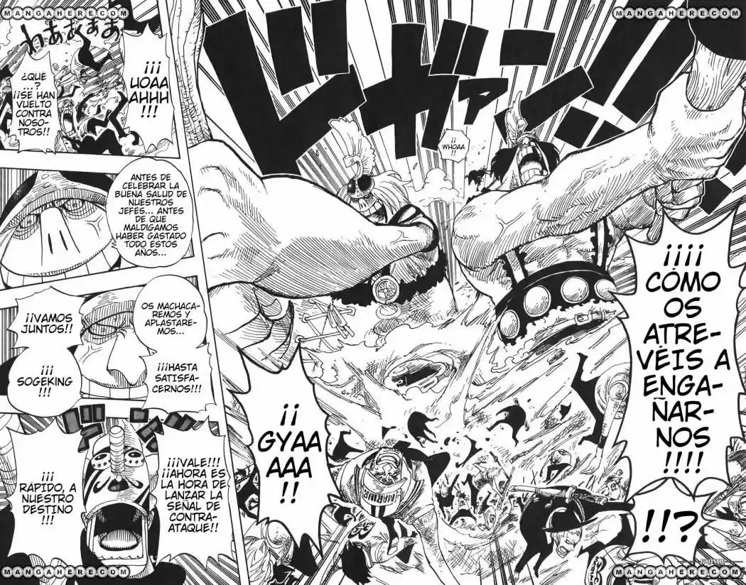 One Piece (1997) - Capítulo 384 - Página 17 - LectorTMOo