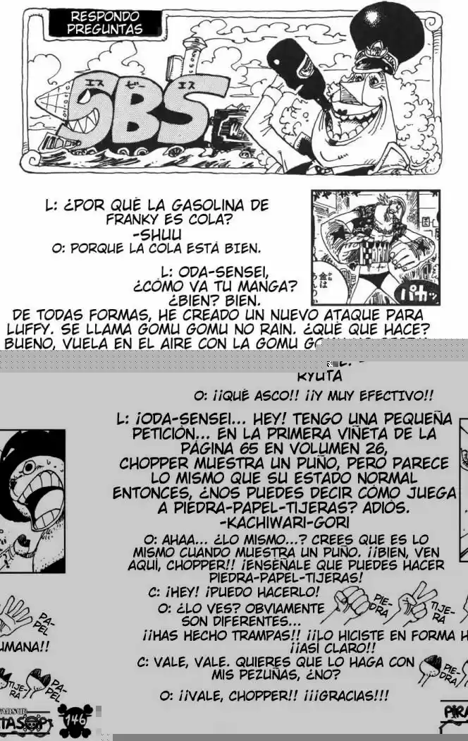One Piece (1997) - Capítulo 384 - Página 18 - LectorTMOo