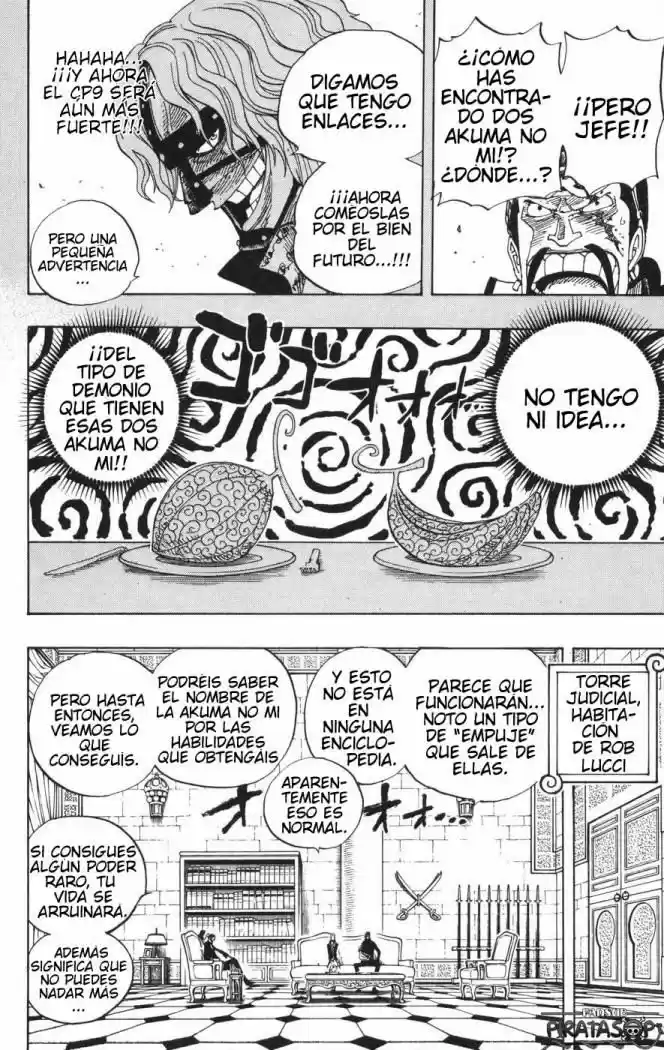 One Piece (1997) - Capítulo 385 - Página 4 - LectorTMOo