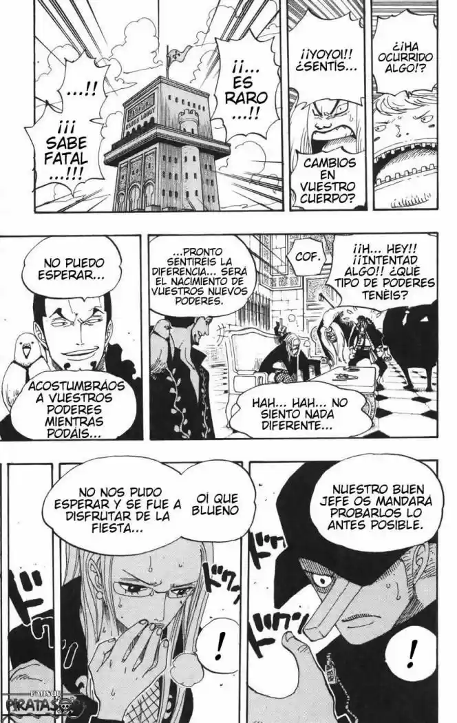 One Piece (1997) - Capítulo 385 - Página 7 - LectorTMOo