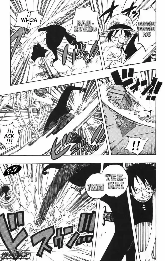 One Piece (1997) - Capítulo 385 - Página 9 - LectorTMOo