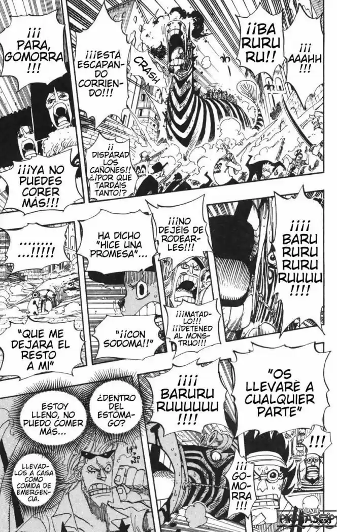 One Piece (1997) - Capítulo 385 - Página 17 - LectorTMOo