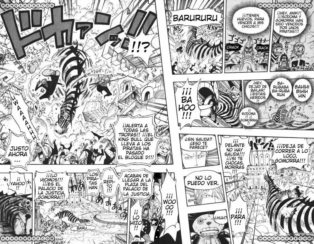 One Piece (1997) - Capítulo 385 - Página 18 - LectorTMOo
