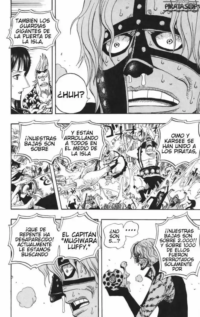 One Piece (1997) - Capítulo 386 - Página 13 - LectorTMOo