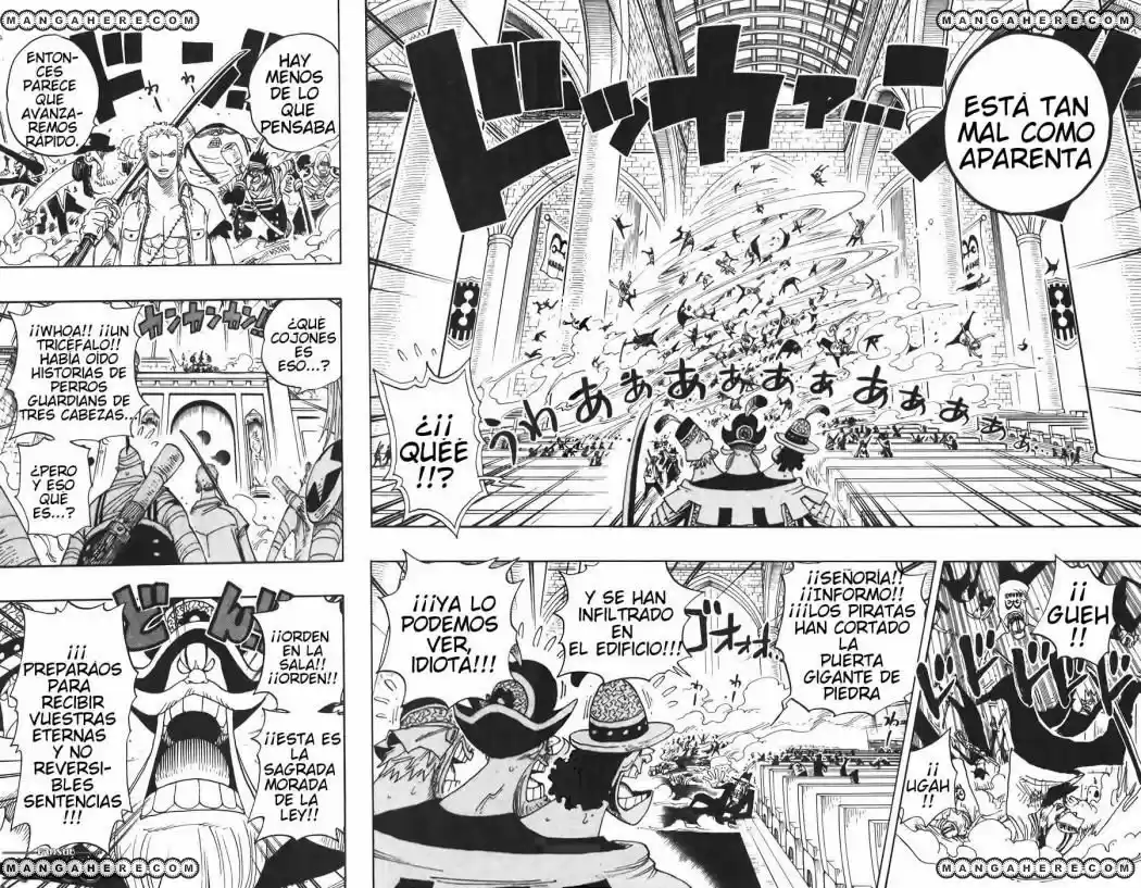 One Piece (1997) - Capítulo 387 - Página 4 - LectorTMOo