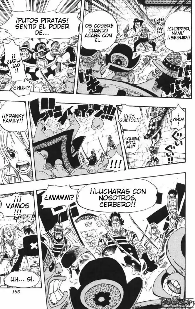 One Piece (1997) - Capítulo 387 - Página 10 - LectorTMOo