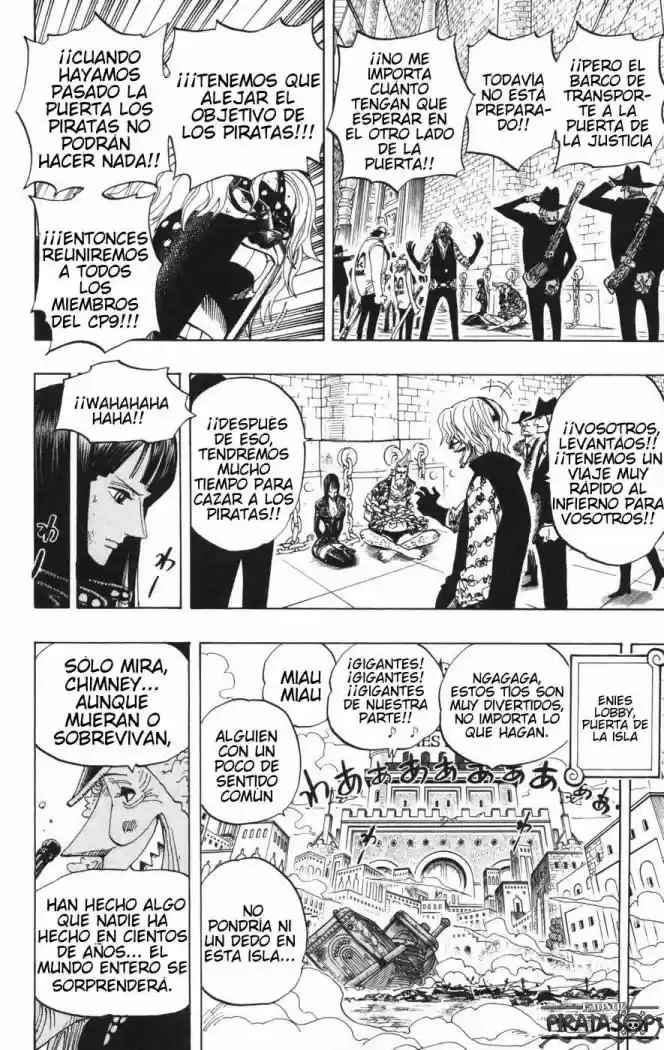 One Piece (1997) - Capítulo 388 - Página 16 - LectorTMOo