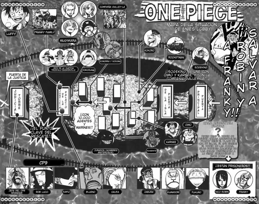 One Piece (1997) - Capítulo 388 - Página 18 - LectorTMOo