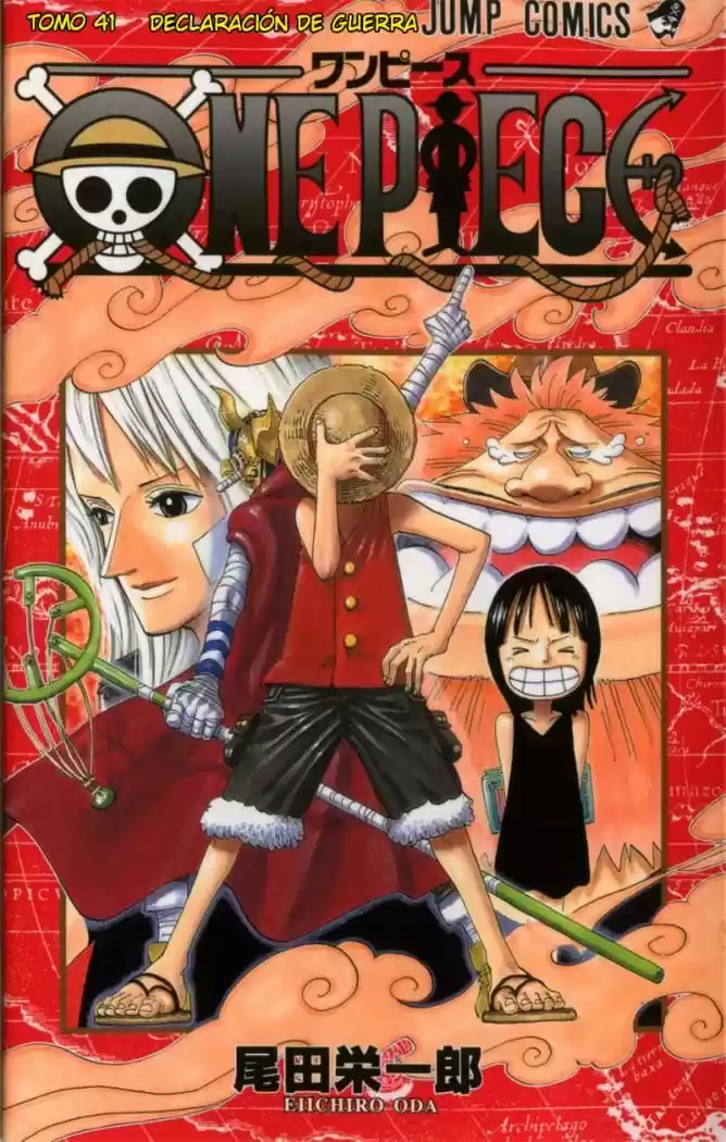 One Piece (1997) - Capítulo 389 - Página 1 - LectorTMOo