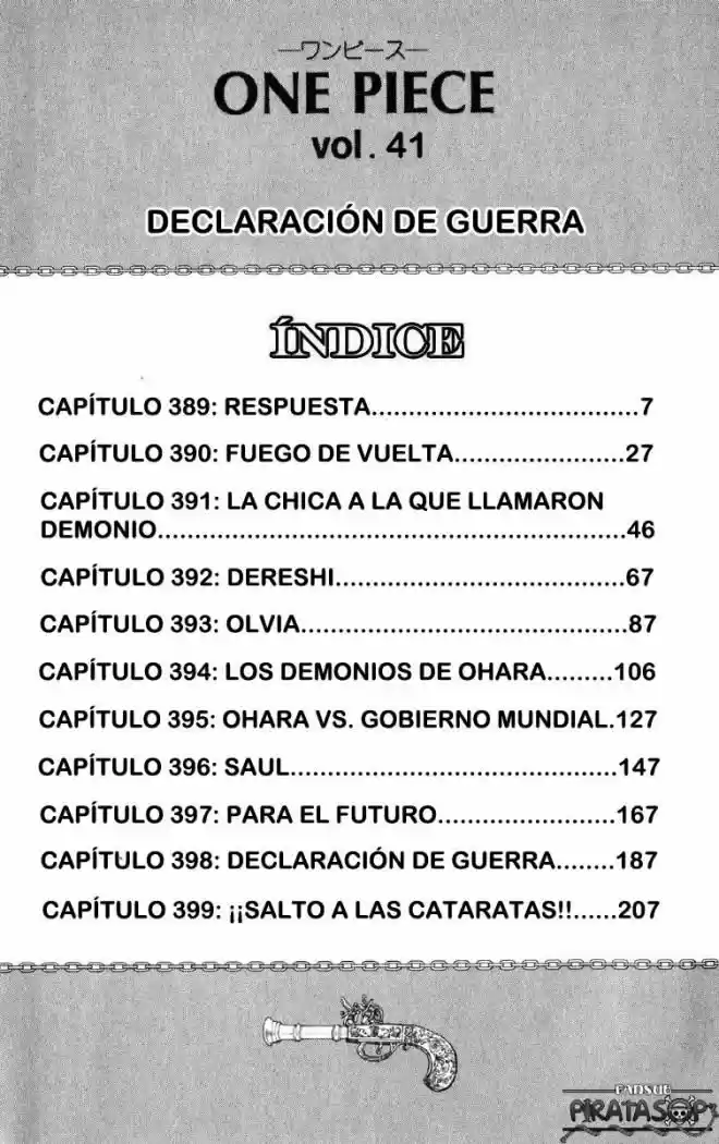 One Piece (1997) - Capítulo 389 - Página 6 - LectorTMOo