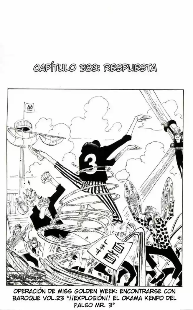 One Piece (1997) - Capítulo 389 - Página 7 - LectorTMOo