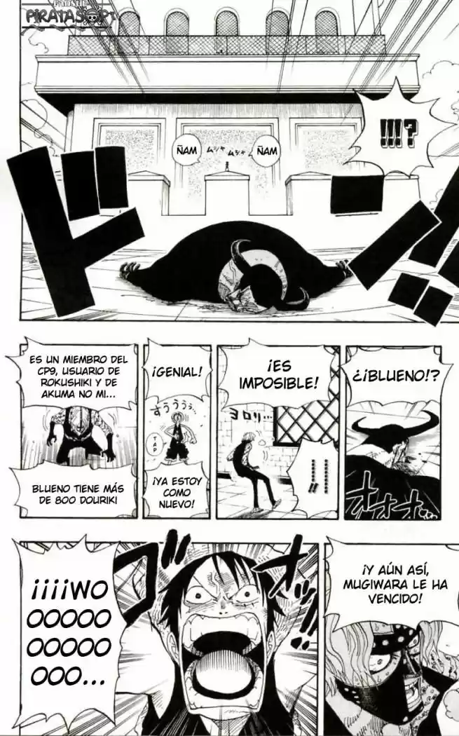 One Piece (1997) - Capítulo 389 - Página 10 - LectorTMOo