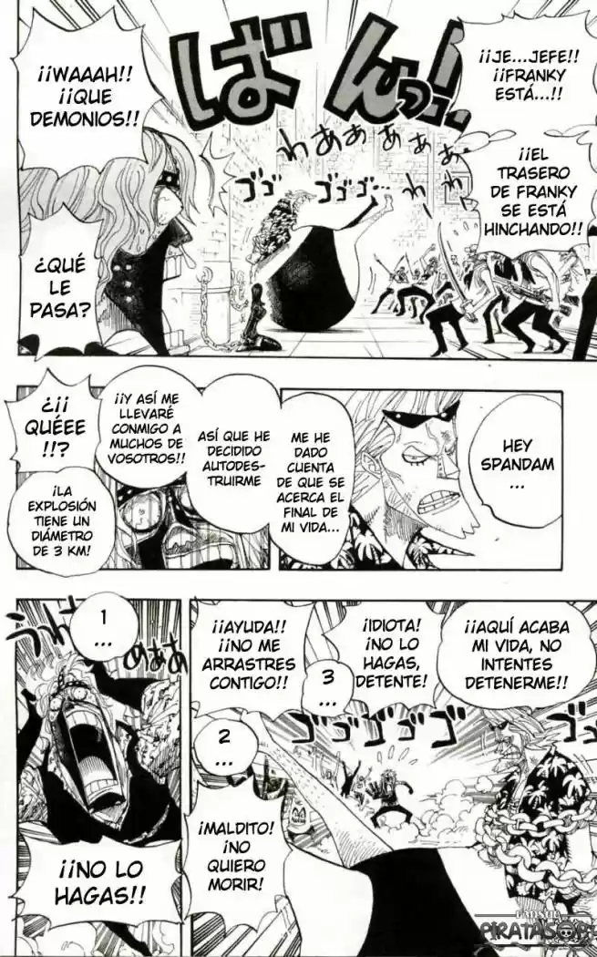 One Piece (1997) - Capítulo 389 - Página 14 - LectorTMOo