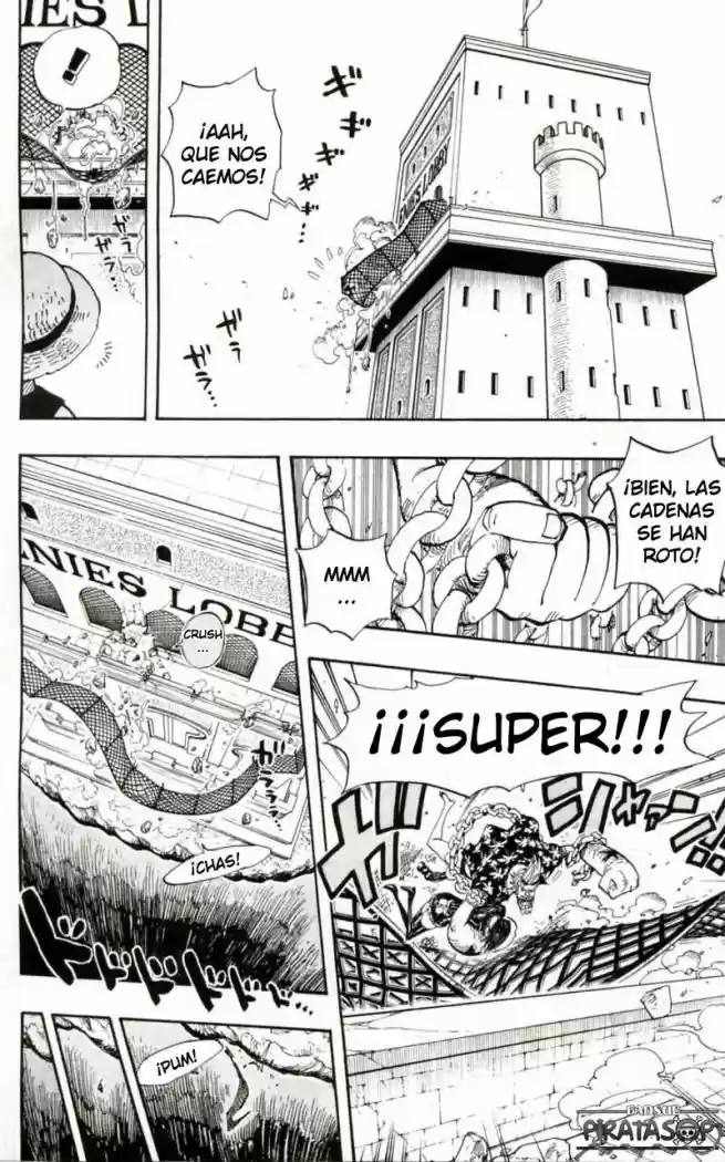 One Piece (1997) - Capítulo 389 - Página 16 - LectorTMOo