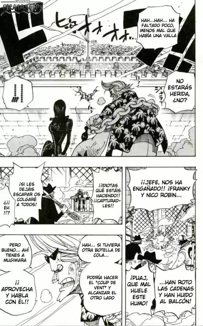 One Piece (1997) - Capítulo 389 - Página 17 - LectorTMOo