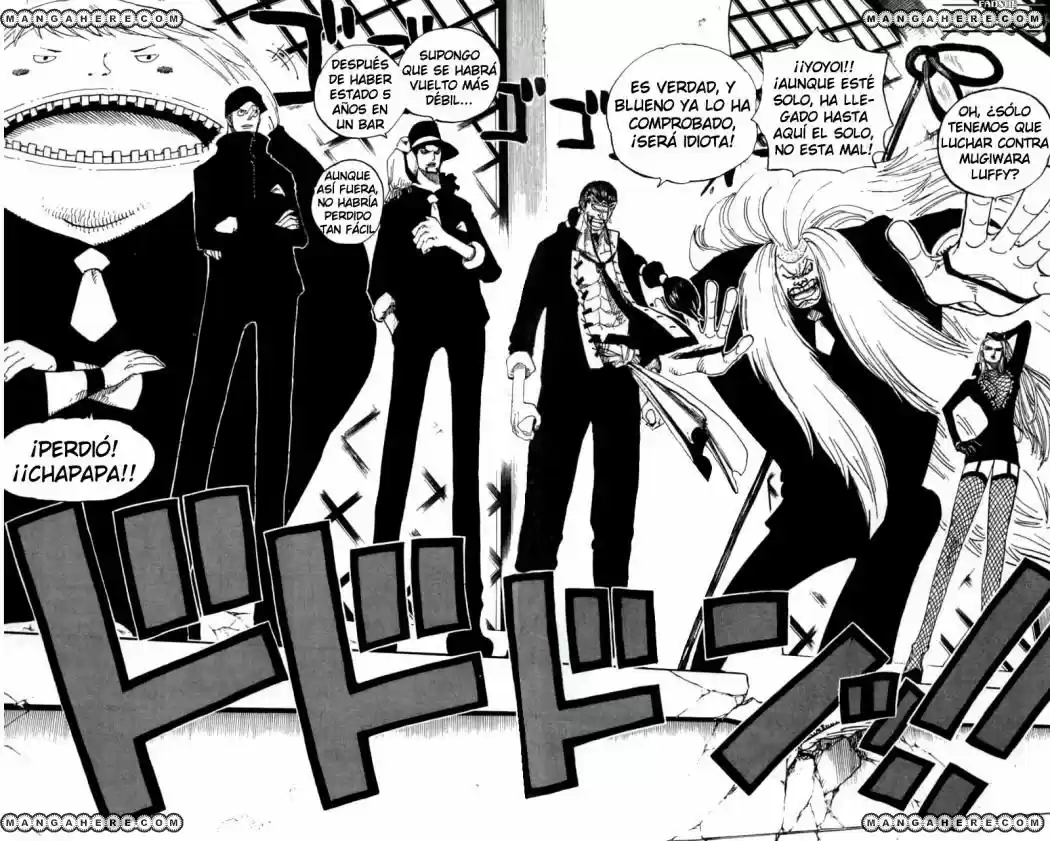 One Piece (1997) - Capítulo 389 - Página 23 - LectorTMOo