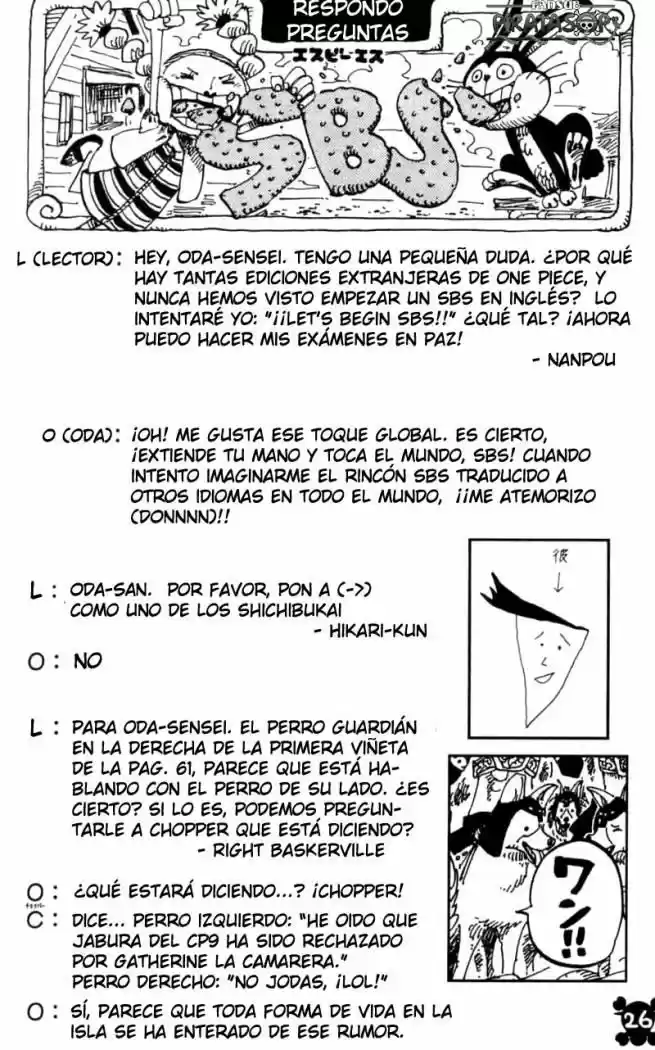 One Piece (1997) - Capítulo 389 - Página 24 - LectorTMOo