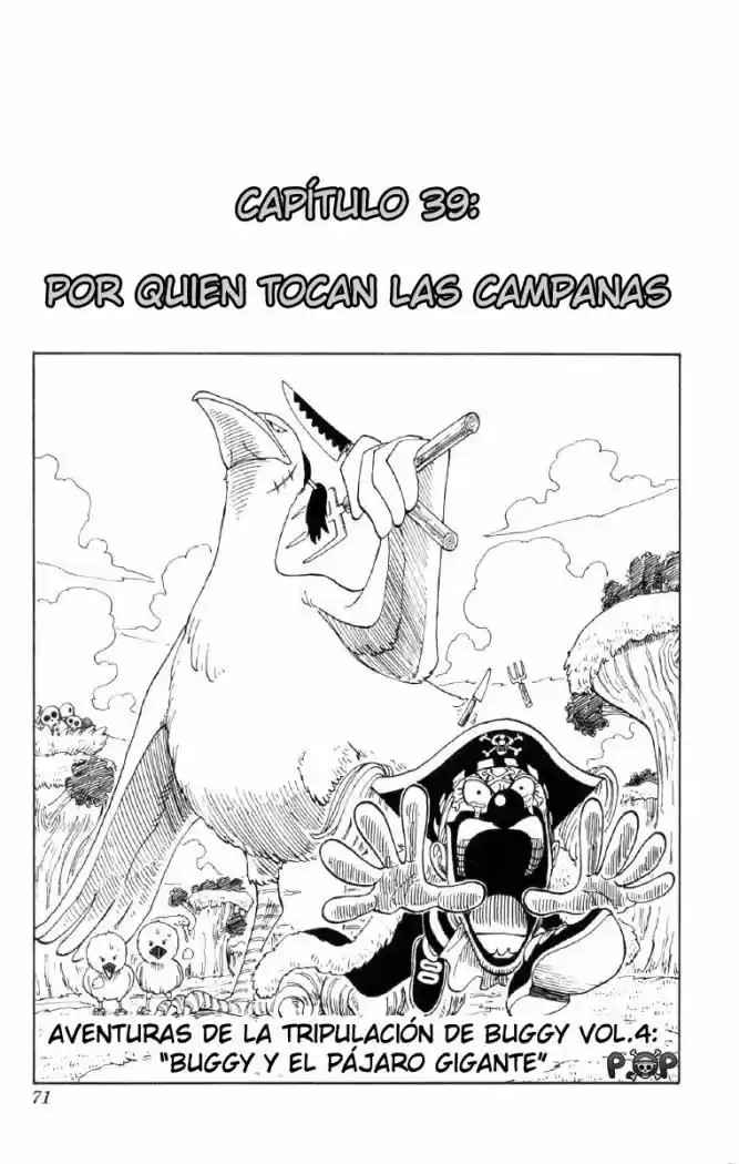 One Piece (1997) - Capítulo 39 - Página 1 - LectorTMOo