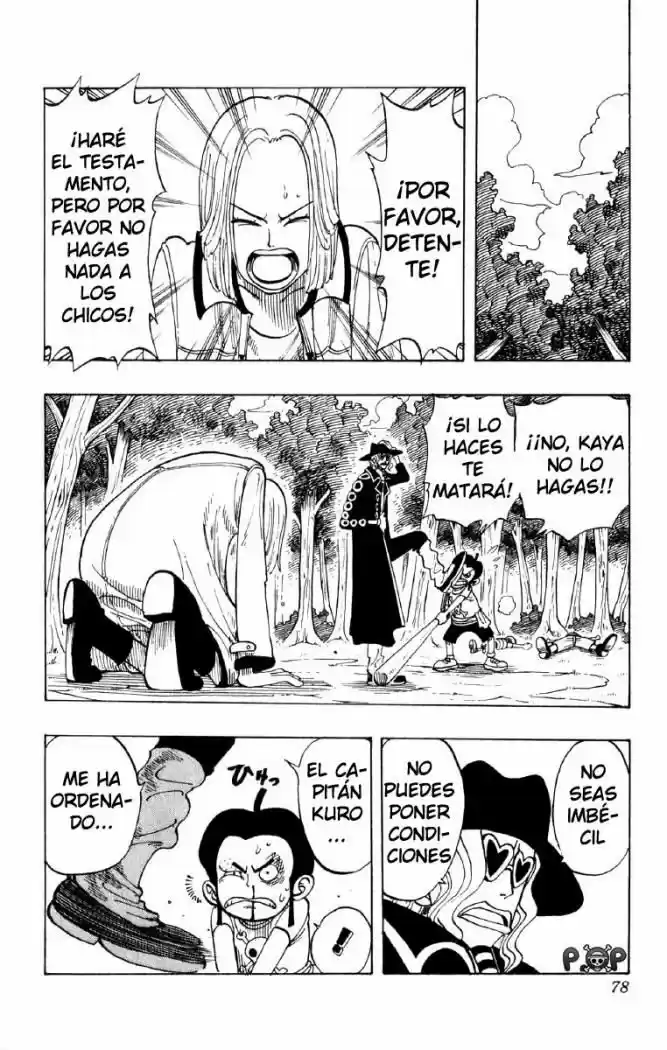 One Piece (1997) - Capítulo 39 - Página 8 - LectorTMOo