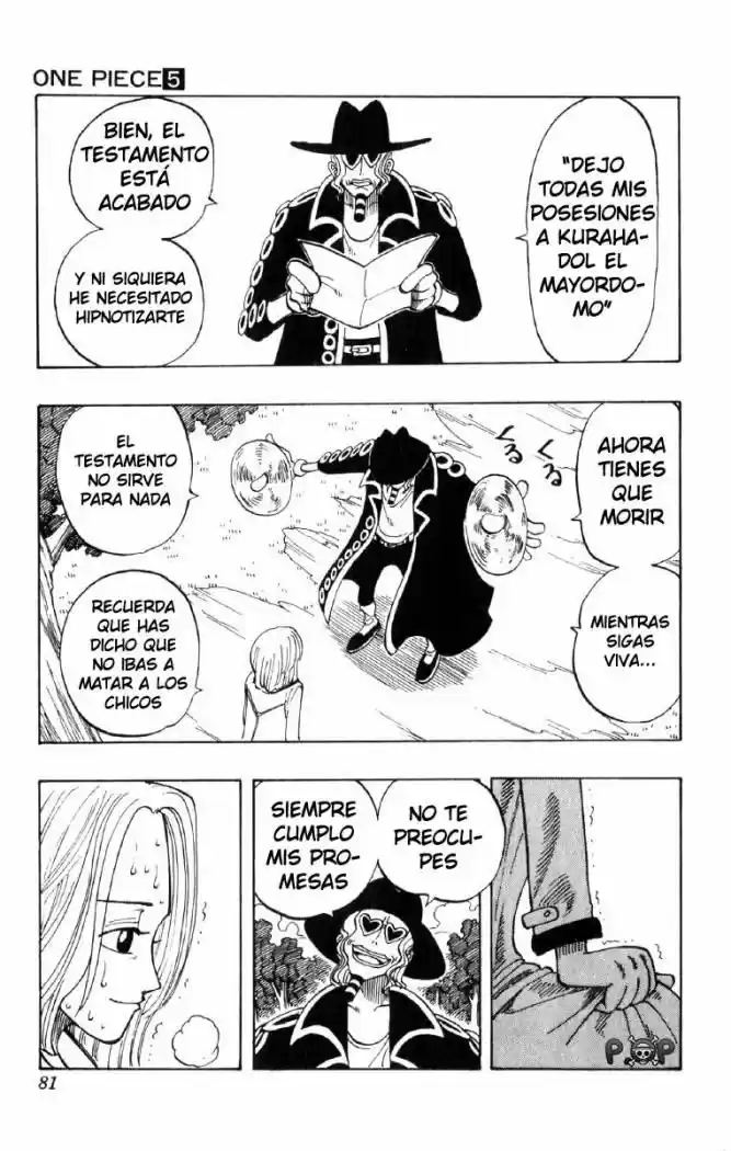One Piece (1997) - Capítulo 39 - Página 11 - LectorTMOo
