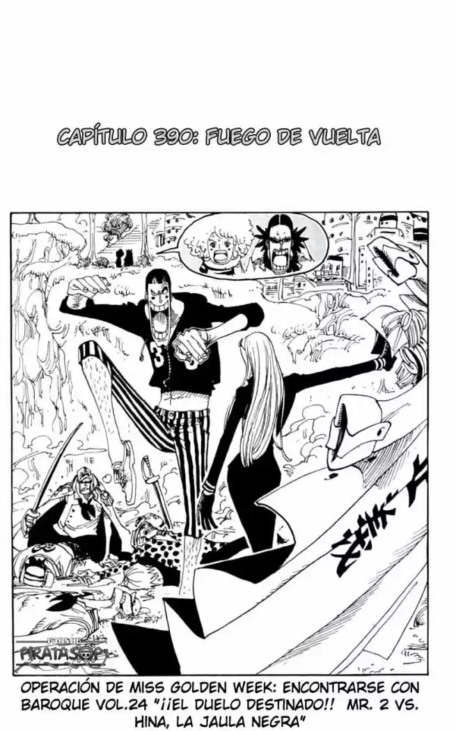 One Piece (1997) - Capítulo 390 - Página 1 - LectorTMOo