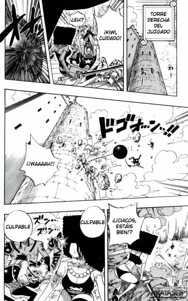 One Piece (1997) - Capítulo 390 - Página 4 - LectorTMOo
