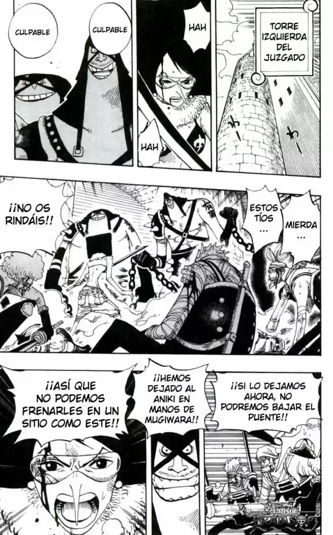 One Piece (1997) - Capítulo 390 - Página 5 - LectorTMOo
