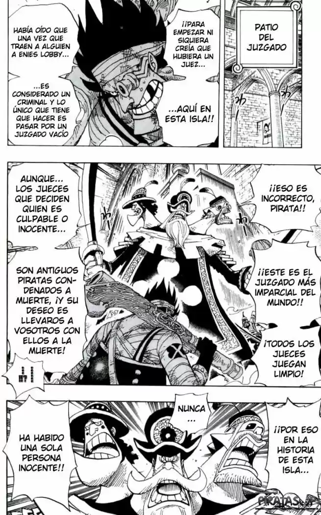 One Piece (1997) - Capítulo 390 - Página 6 - LectorTMOo