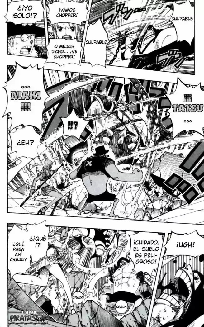 One Piece (1997) - Capítulo 390 - Página 8 - LectorTMOo