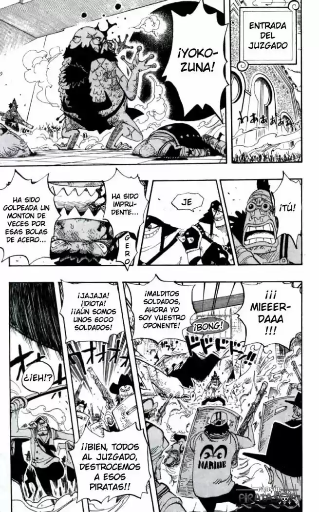 One Piece (1997) - Capítulo 390 - Página 9 - LectorTMOo