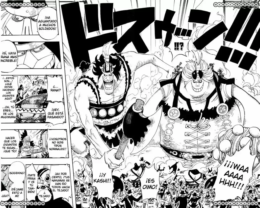 One Piece (1997) - Capítulo 390 - Página 10 - LectorTMOo