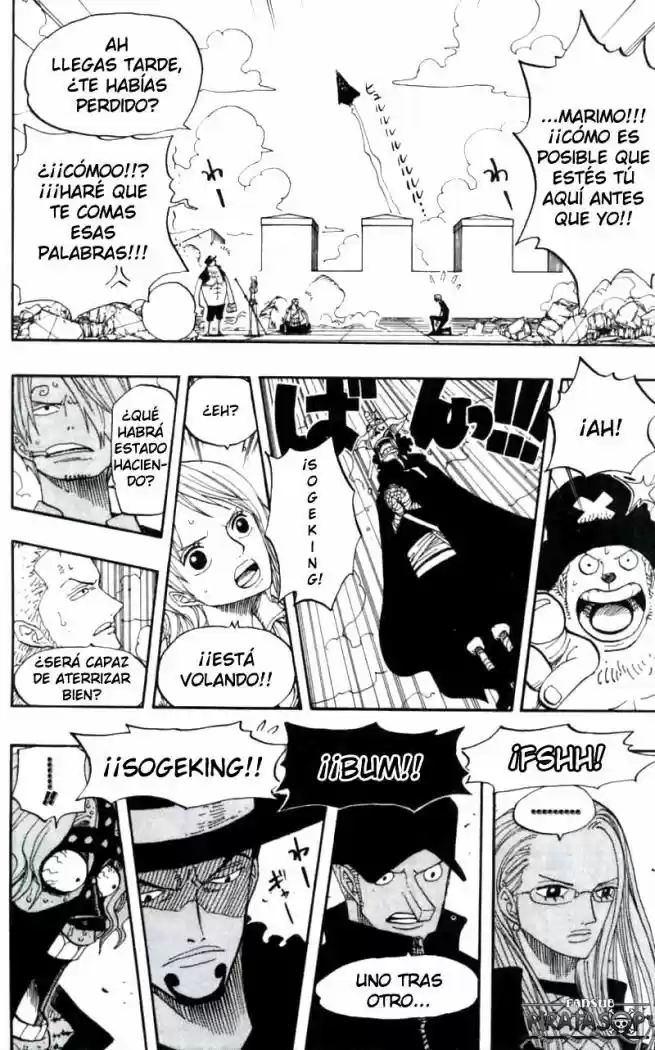 One Piece (1997) - Capítulo 390 - Página 15 - LectorTMOo