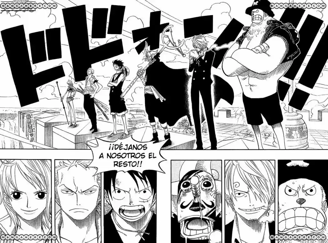 One Piece (1997) - Capítulo 390 - Página 17 - LectorTMOo