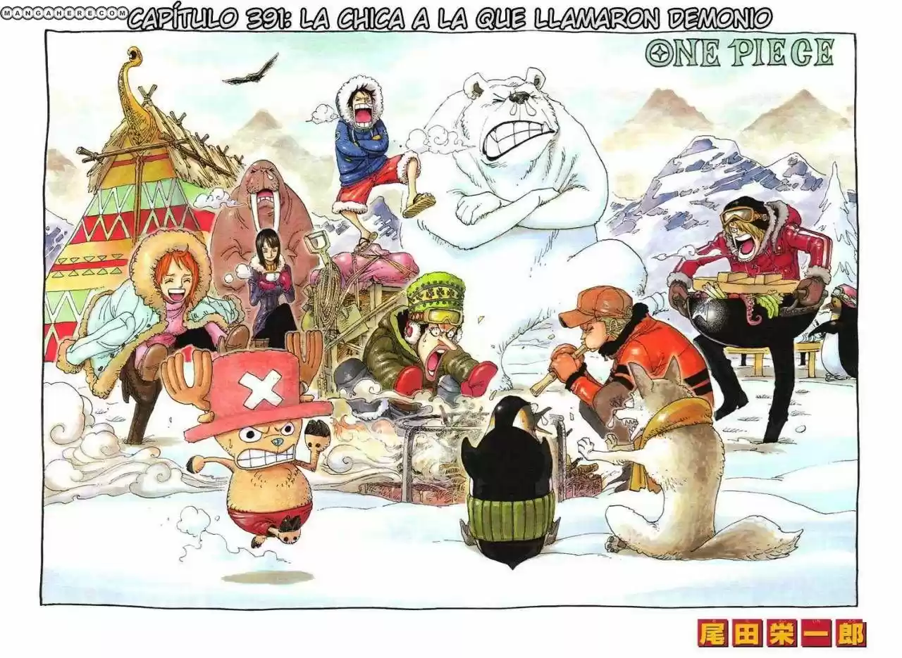 One Piece (1997) - Capítulo 391 - Página 1 - LectorTMOo