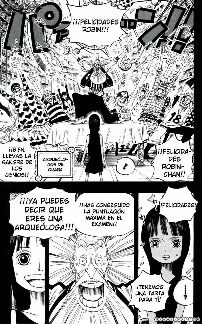 One Piece (1997) - Capítulo 391 - Página 19 - LectorTMOo