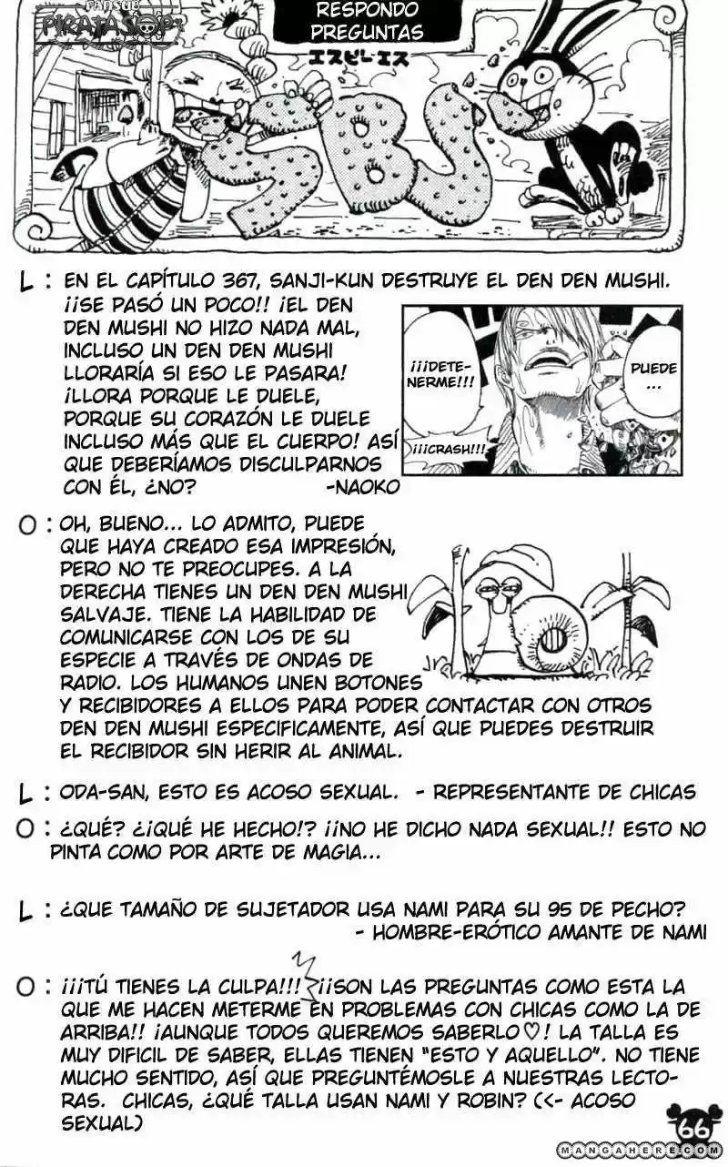 One Piece (1997) - Capítulo 391 - Página 20 - LectorTMOo