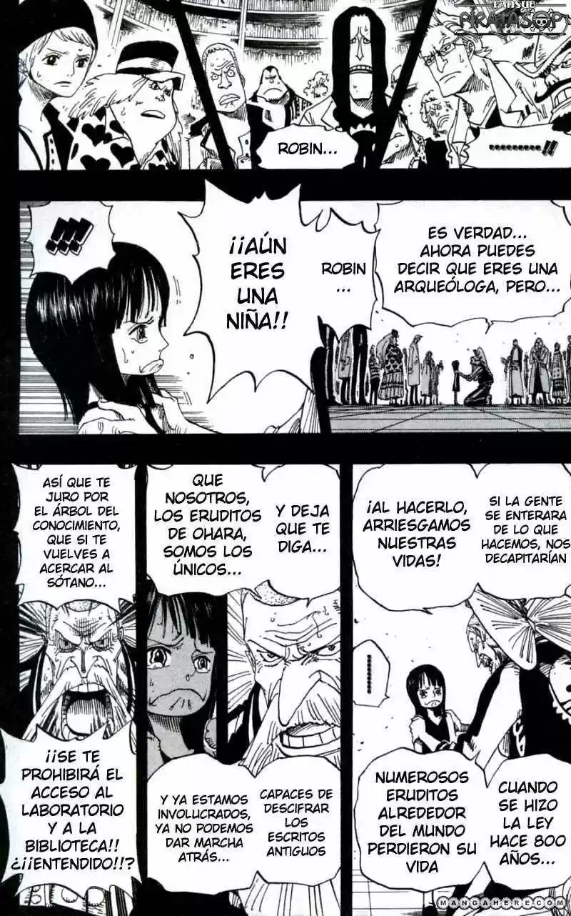 One Piece (1997) - Capítulo 392 - Página 6 - LectorTMOo