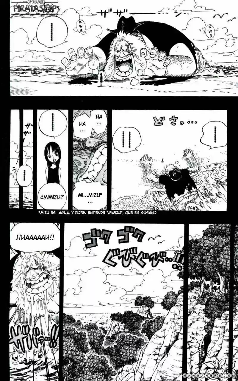 One Piece (1997) - Capítulo 392 - Página 10 - LectorTMOo