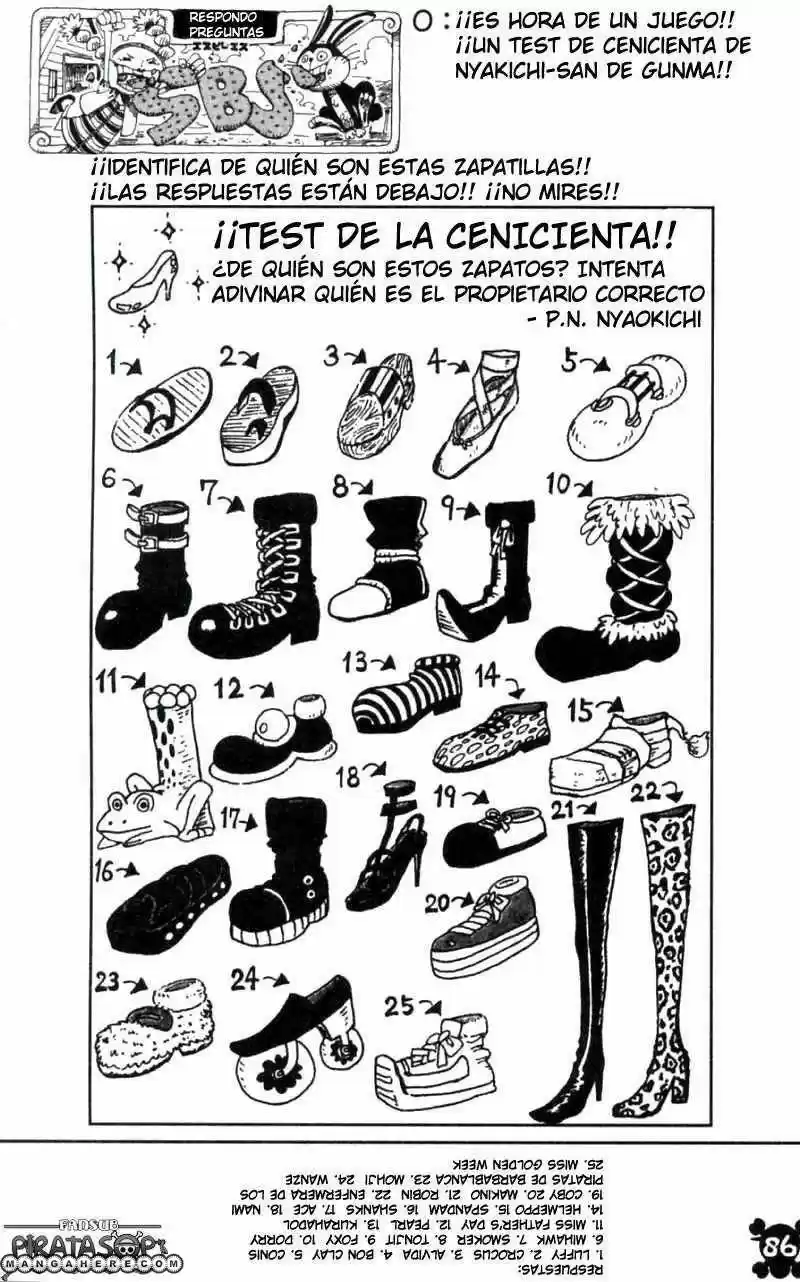 One Piece (1997) - Capítulo 392 - Página 20 - LectorTMOo