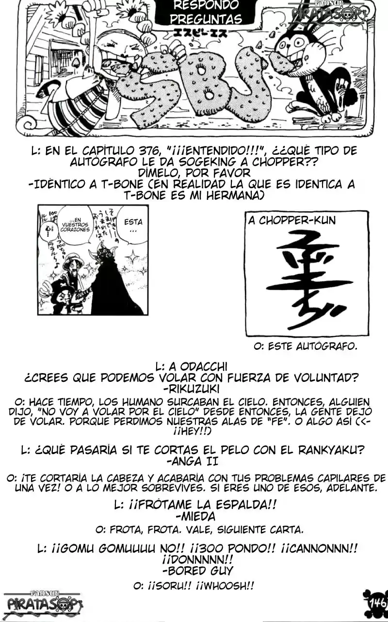 One Piece (1997) - Capítulo 395 - Página 19 - LectorTMOo