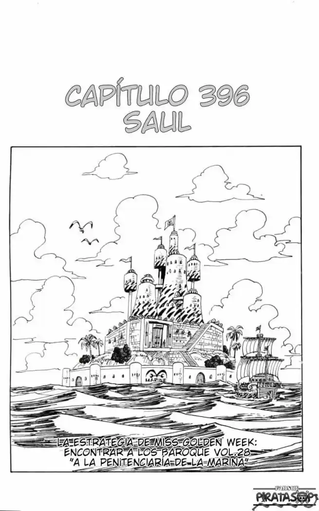 One Piece (1997) - Capítulo 396 - Página 2 - LectorTMOo