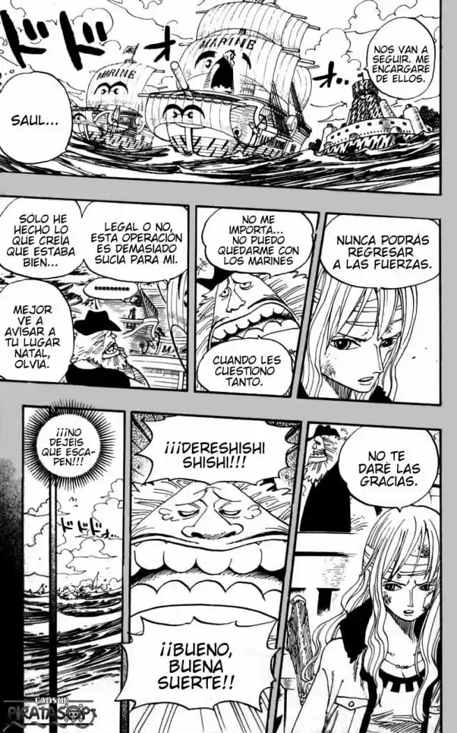 One Piece (1997) - Capítulo 396 - Página 16 - LectorTMOo