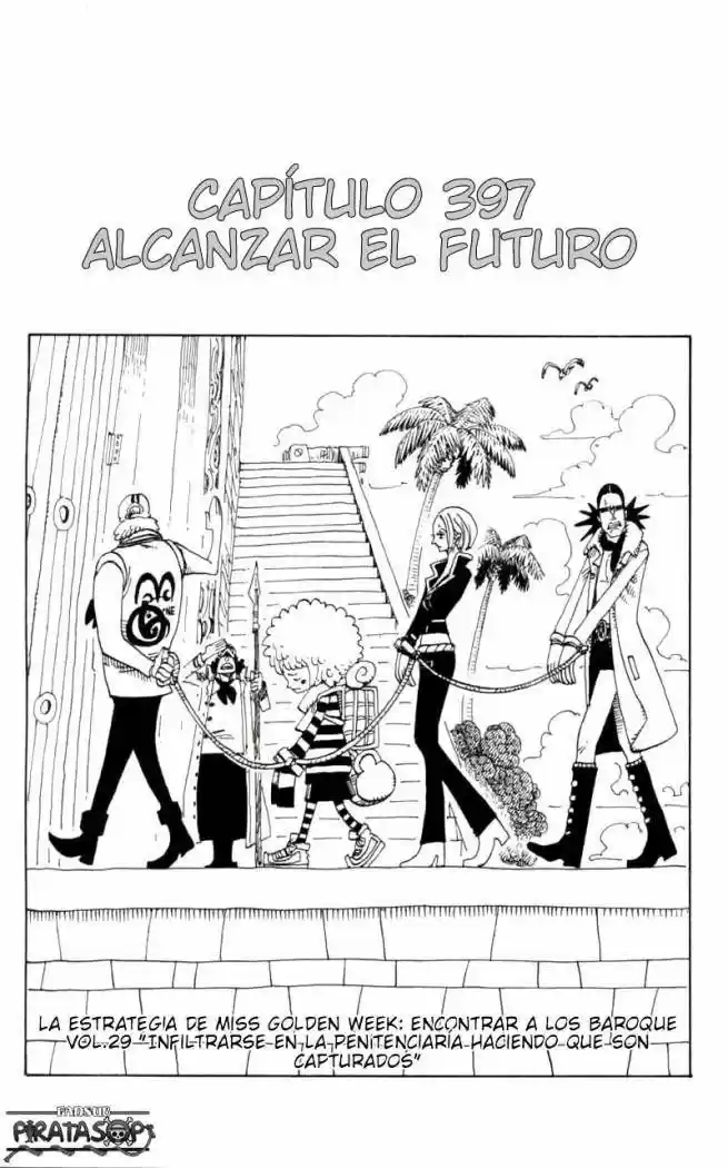 One Piece (1997) - Capítulo 397 - Página 2 - LectorTMOo