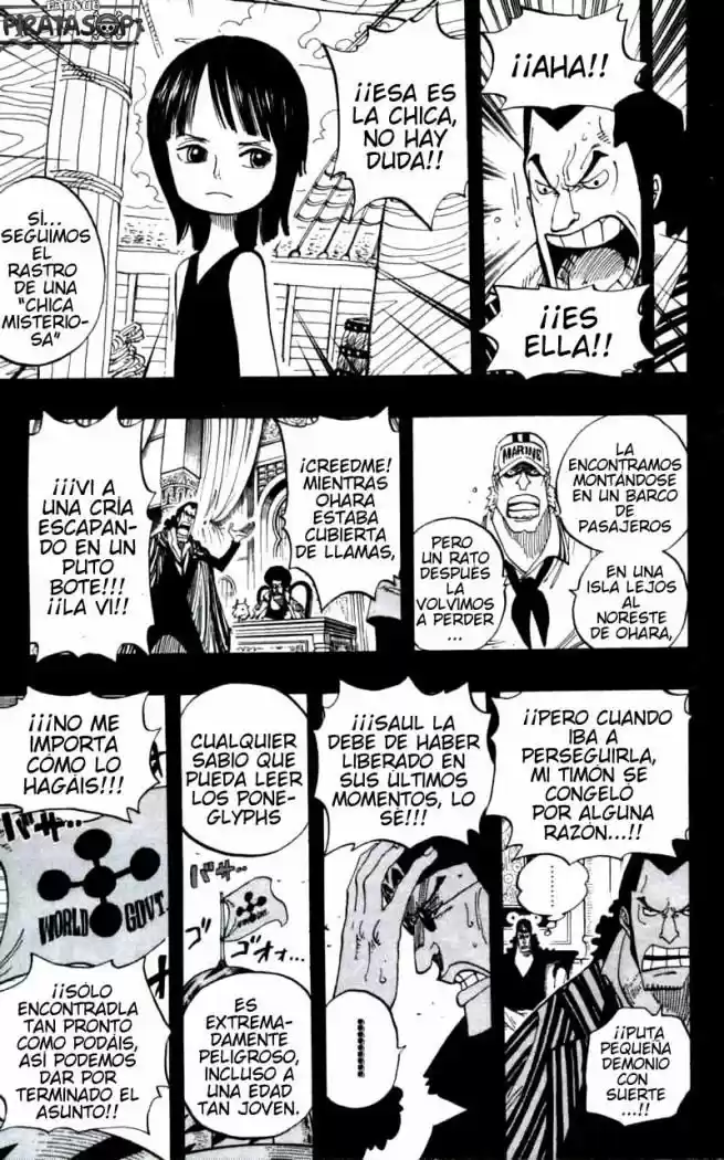 One Piece (1997) - Capítulo 398 - Página 4 - LectorTMOo
