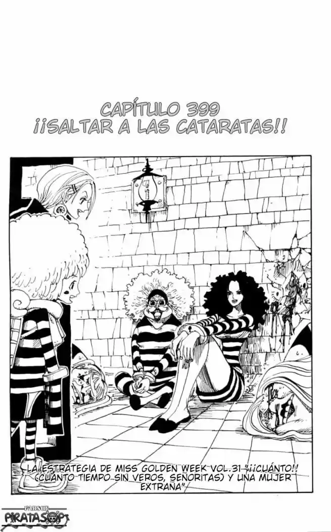 One Piece (1997) - Capítulo 399 - Página 2 - LectorTMOo