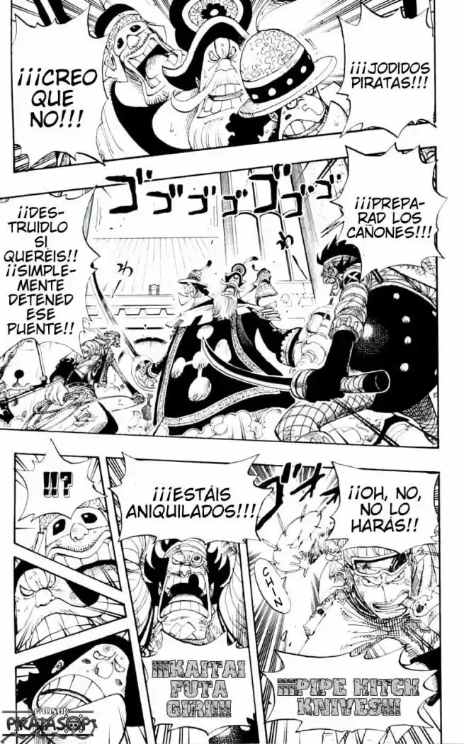 One Piece (1997) - Capítulo 399 - Página 5 - LectorTMOo