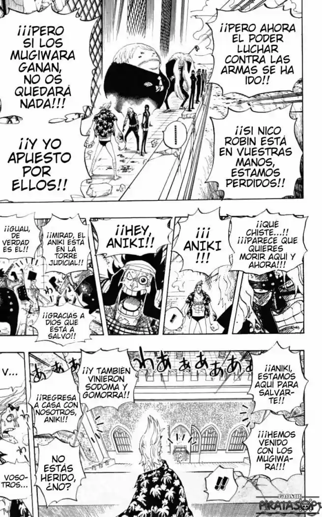One Piece (1997) - Capítulo 399 - Página 13 - LectorTMOo